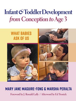 cover image of Infant and Toddler Development from Conception to Age 3